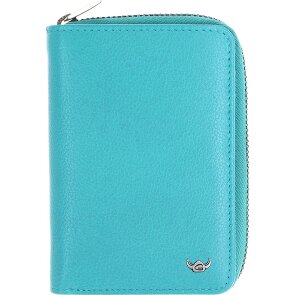 Golden Head Madrid Wallet RFID protection Genuine Leather 11.5 cm