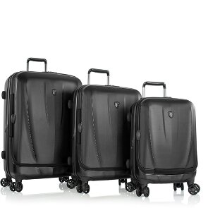 Heys Vantage 4 wheels Suitcase set 3-piece with expansion pleat