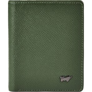 Braun Büffel Robin Credit card case RFID protection Genuine Leather 8 cm