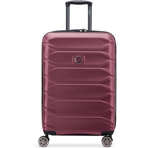 Delsey Paris Meteor 4 wheels Trolley 68 cm with expansion pleat