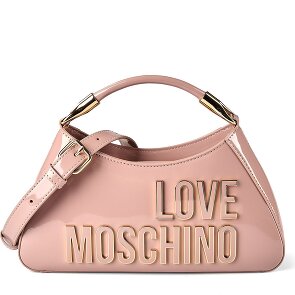 Love Moschino Enameled Logo Handbag 27 cm