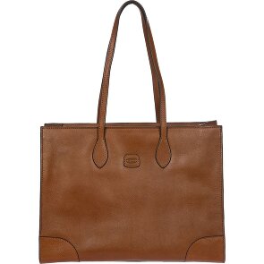 Bric's Volterra Shopper Bag M Leather 40.5 cm Laptop compartment