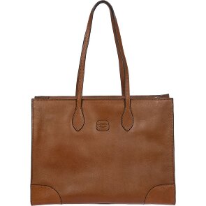 Bric's Volterra Shopper Bag M Leather 40.5 cm Laptop compartment