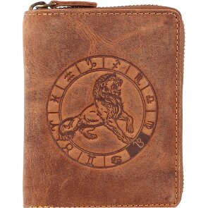 Greenburry Vintage zodiac wallet leather 10 cm Greenburry Vintage zodiac wallet leather 10 cm
