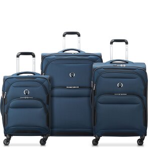 Delsey Paris Sky Max 2.0 4 wheels Suitcase set 3-piece with expansion pleat