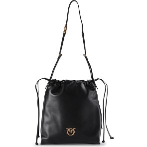 PINKO Slouchy Shoulder Bag Leather 31 cm