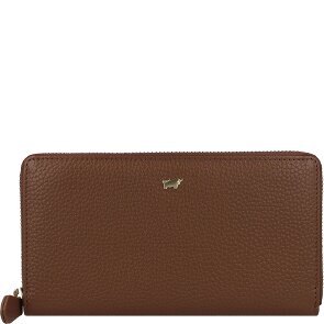 Braun Büffel Asti Wallet RFID protection Leather 19 cm Braun Büffel Asti Wallet RFID protection Leather 19 cm