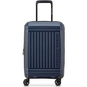 Delsey Paris Lutece Se 4 wheels Cabin trolley 55 cm with expansion pleat