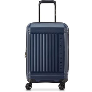 Delsey Paris Lutece Se 4 wheels Cabin trolley 55 cm with expansion pleat