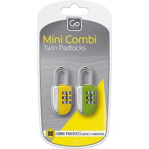 Go Travel Combination lock set 2 pcs.