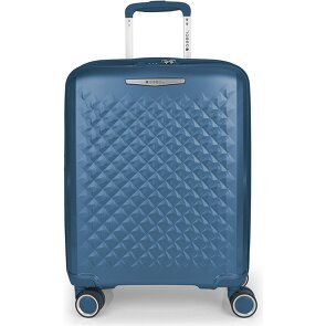 Gabol Queens 4 wheels Cabin trolley S 54 cm with expansion pleat