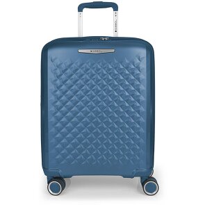 Gabol Queens 4 wheels Cabin trolley S 54 cm with expansion pleat