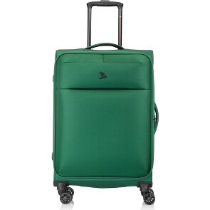 Pack Easy GoUp 4 wheels Trolley M 65 cm with expansion pleat