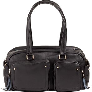 DuDu Pocket Shoulder Bag Genuine Leather 33 cm