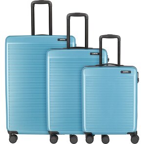Paklite Sienna 4 wheels Suitcase set 3-piece