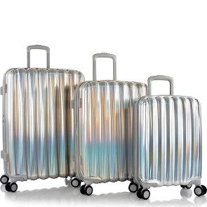 Heys Astro 4 wheels Suitcase set 3-piece with expansion pleat
