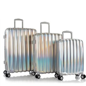 Heys Astro 4 wheels Suitcase set 3-piece with expansion pleat