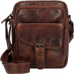 Greenburry Rugged Shoulder bag Genuine Leather 21 cm