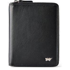 Braun Büffel Golf 3.0 Wallet RFID protection Leather 10 cm
