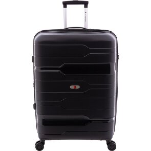 Gladiator 3800 4 wheels Trolley 77 cm with expansion pleat