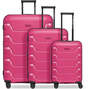 Smartbox Edition 01 4 wheels Suitcase set 3-piece with expansion pleat Smartbox Edition 01 4 wheels Suitcase set 3-piece with expansion pleat
