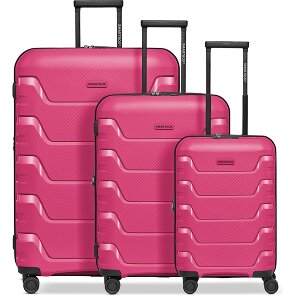 Smartbox Edition 01 4 wheels Suitcase set 3-piece with expansion pleat