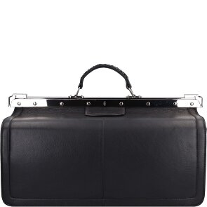 Greenland Nature Black Nappa doctor case leather 48 cm Greenland Nature Black Nappa doctor case leather 48 cm