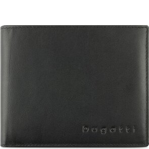 Bugatti Super Slim Wallet RFID protection Leather 9 cm Bugatti Super Slim Wallet RFID protection Leather 9 cm