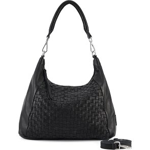 FredsBruder Calm Weave Shoulder Bag Genuine Leather 38 cm