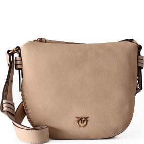 PINKO Zip Around Shoulder bag Leather 28 cm