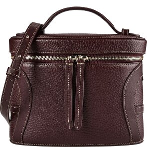 Aigner Deborah Handbag Genuine Leather 20 cm