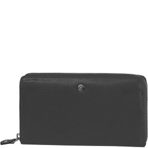 Greenburry Spongy wallet leather 19 cm
