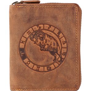 Greenburry Vintage zodiac wallet leather 10 cm Greenburry Vintage zodiac wallet leather 10 cm
