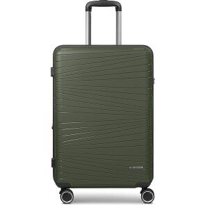 Franky Dallas 3.0 4-wheeled trolley M 65 cm with expansion fold