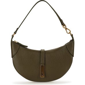 POLO RALPH LAUREN Polo ID Shoulder Bag Genuine Leather 26 cm
