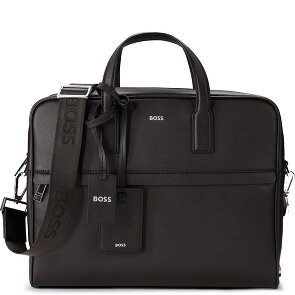 Boss Zair Briefcase Leather 40 cm Laptop compartment