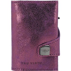 Tru Virtu Click & Slide credit card case RFID leather 6.5 cm