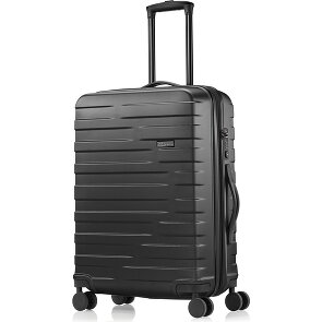 Pack Easy Clipper by  Kosmo 4 wheels Trolley 67 cm with expansion pleat