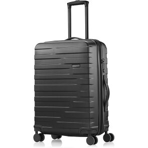 Pack Easy Clipper by  Kosmo 4 wheels Trolley 67 cm with expansion pleat