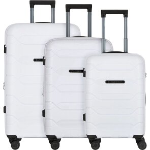 Polestream Strz by Asteroid 4 wheels Suitcase set 3-piece with expansion pleat Polestream Strz by Asteroid 4 wheels Suitcase set 3-piece with expansion pleat