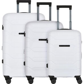 Polestream Strz by Asteroid 4 wheels Suitcase set 3-piece with expansion pleat