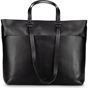 Jost Arva Shoulder Bag Genuine Leather 36 cm