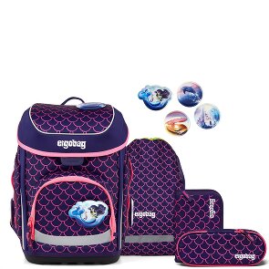 ergobag cubo School bag set 5-piece