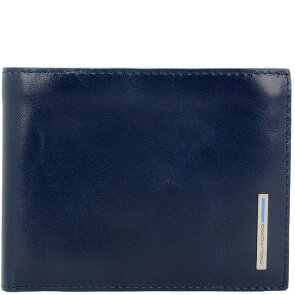Piquadro Blue Square wallet leather 12.5 cm
