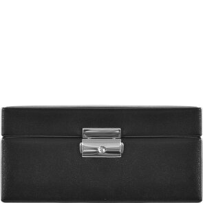 Windrose Merino Jewelry box Leather 19.5 cm