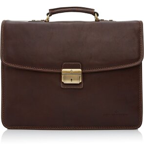 Castelijn & Beerens Verona briefcase RFID leather 40 cm laptop compartment