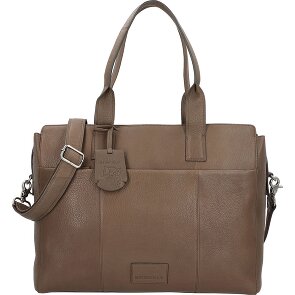 Burkely Soft Skylar Shopper Bag Leather 40 cm Laptop compartment