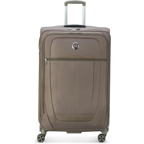 Delsey Paris Helium Dlx 4 wheels Trolley 83 cm Expandable