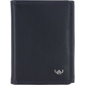 Golden Head Polo Wallet RFID protection Genuine Leather 10 cm