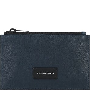 Piquadro Harper credit card case leather 12 cm